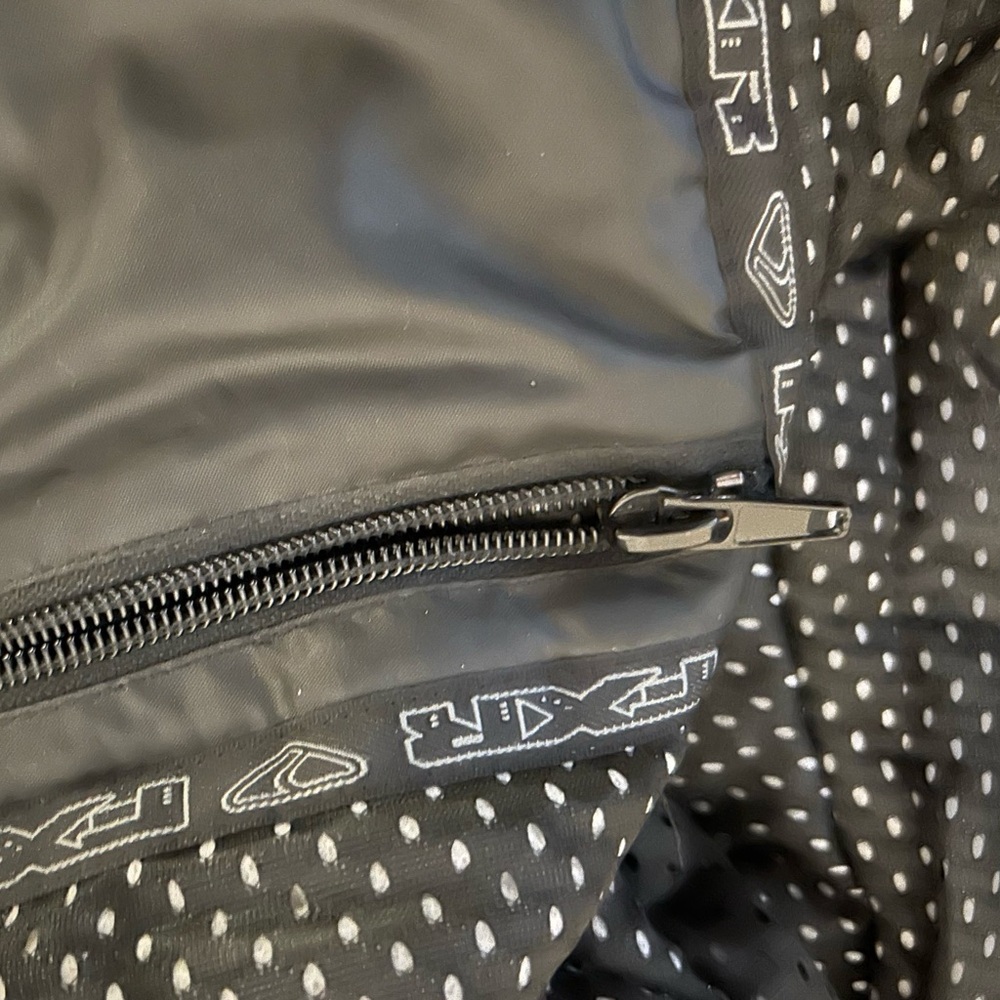 FXR Women’s size 8 Racing Jacket. Black and White. Snowmobile Winter Sport - Picture 9 of 10